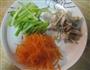 干煸茶树菇的做法图解3