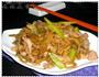 芥蓝头榨菜肉丝的做法图解5