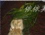 鸡杂炒荞菜的做法图解1