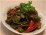 茄子炒肉丝的做法图解5
