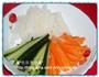 酸甜开胃芙蓉虾仁的做法图解1