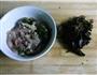 肉片炒茨菇的做法图解3