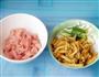 榨菜炒肉丝的做法图解1