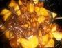 土豆茶树菇炖咖喱鸡的做法图解5