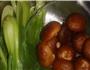 香菇青菜的做法图解2