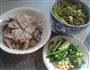 酸菜回锅肉的做法图解1