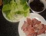 牛肉炒白菜的做法图解1