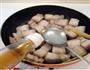 豆角大酱烧肉的做法图解2