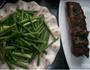 蒜苔炒腊肉的做法图解8