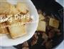 蚝油肉片烧豆腐的做法图解6