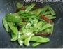 雪豆牛肉丝的做法图解7