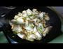 白菜梗炒肉片的做法图解5