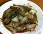 白菜梗炒肉片的做法图解6