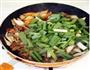 熏干香蒜炒肉丝的做法图解5