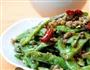微辣干煸芸豆的做法图解5