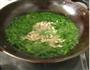 荠菜豆腐羹的做法图解5