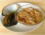 河蚌咸肉豆腐汤的做法图解2