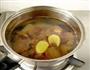 河蚌咸肉豆腐汤的做法图解6