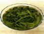 阿婆菜炒毛豆的做法图解1