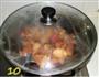 水萝卜烧肉的做法图解9