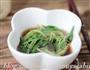 凉拌豆苗的做法图解3