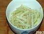 西瓜皮炒肉的做法图解1
