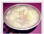 大骨汤炖白菜粉的做法图解3