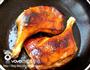 DIY肉嫩多汁的烧鸭腿儿玉米饼的做法图解3