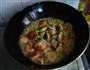 豆腐肉饼烧毛豆的做法图解4