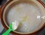 猪肝菠菜粥的做法图解8