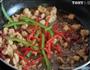 炒鸡肉丁的做法图解7
