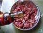 清蒸陈皮牛肉的做法图解3