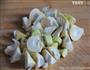 榄菜炒豆苗的做法图解2