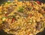香辣肉丝炒饭的做法图解10