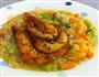 king prawn risotto的做法图解1