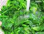 秋天的菠菜的做法图解1
