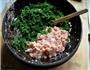 茴香鲜肉饺的做法图解2