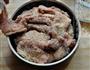 玫瑰腐乳粉蒸肉的做法图解5