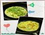 牛角包夹韭菜煎蛋的做法图解2