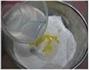 蒜香花生酱面包卷的做法图解2
