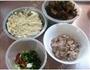 酸辣削骨肉炒三菇的做法图解1