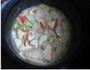 豆浆鸡丝乌冬面的做法图解5