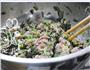 猪肉小白菜馅饼的做法图解4