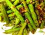橄榄菜肉末四季豆的做法图解1