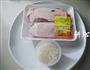鸭肉湘莲粥的做法图解1