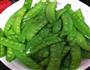 清炒荷兰豆的做法图解1