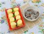 鲜虾蒸鸡蛋豆腐的做法图解2