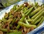 蒜薹肉丝的做法图解1