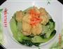冬日小清新-油菜烧豆泡的做法图解4
