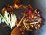 红烧肉末茄子的做法图解6